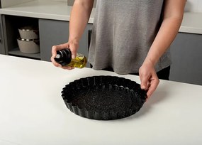 Forma tarta 28 cm cu margini ondulate si invelis stone antiaderent Nature NAVA NV 103 159