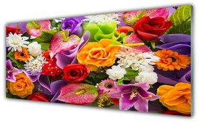 Tablouri acrilice Flori Floral Multi