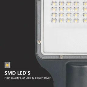 BRILAGI - Lampă stradală LED de exterior URBANLIGHT, 50 W, 230 V, antracit, IP65