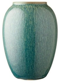 Vază verde din gresie (înălțime 20 cm) Gastro Green – Bitz