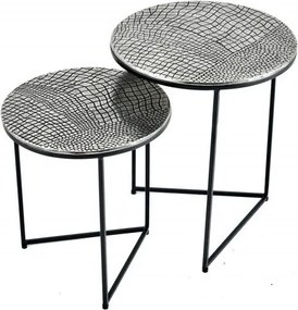 Set de 2 masute design unicat Crocodil