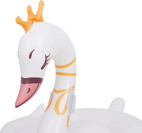 Saltea gonflabila model lebada sunclub