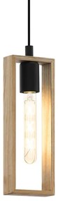 Eglo 49473 - Lustră pe cablu LITTLETON 1xE27/60W/230V