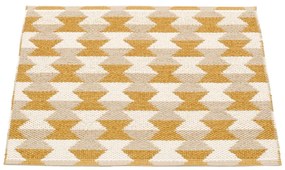 Covor pentru exterior și interior galben ocru 60x70 cm Dana Ochre – Pappelina