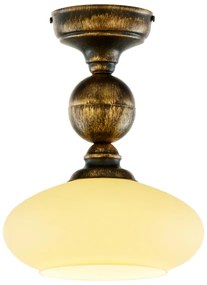 Lustră aplicată BOLERO 1xE27/60W/230V Jupiter 389A BO-1