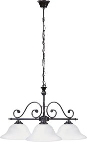 Abajur de rezervă din sticlă Rabalux DOROTHEA E27