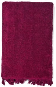 Set 8 prosoape din bumbac 100% Bonami Selection Red, roșu