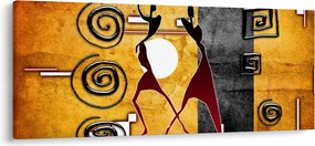 Tablou - Pictură străveche (120x50 cm)