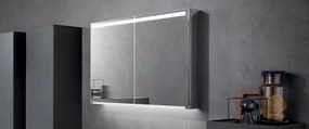 Dulap cu oglinda suspendat Geberit Option Plus reflectorizant 2 usi 75 cm