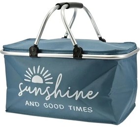 Coș frigorific Sunshine 35 l, gri , 48 x 28 x 24cm