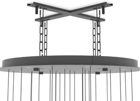 Lustră LED dimabilă pe cablu Eglo 390209 SARDENARA 6xLED/4,2W/230V 3000K