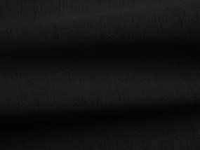 Scaun de dining negru din lemn masiv Niu – Makamii