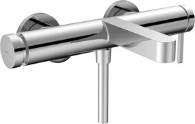 Baterie cada - dus Hansgrohe Finoris crom monocomanda