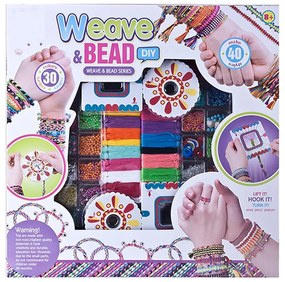 Set creativ de confectionat bratari