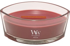 Lumânare parfumată WoodWick Rouge Oud, 453 g