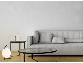 Lampă de masă VESTA 1xE27/7W/230V albă/neagră Klausen 108000