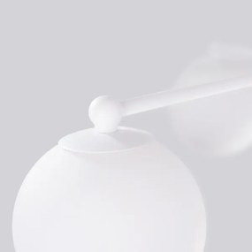 Lustră pe tijă Sollux SL.1659 ASTRAL 3xG9/8W/230V alb