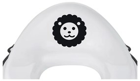Reductor capac WC pentru copii alb - Kindsgut