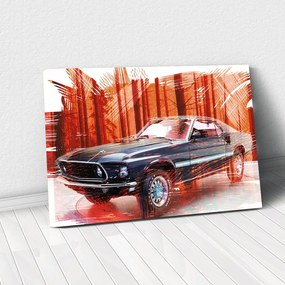 Tablou Canvas - Mustang 50 x 80 cm