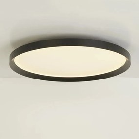 Plafoniera LED dimabila CCT 3000/4000K Prisma 45 negru