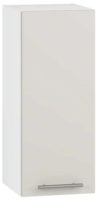 Dulap pentru perete Vento G-30/72, alb / crem