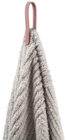 Clipsuri pentru prosoape roz prăfuit 2 buc. din silicon Loop – Zone