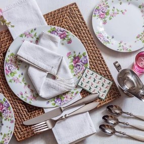 BANQUET Set de farfurii din porţelan BEAUTY 18 buc