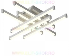 Lustra LED Cu Telecomanda, Elit's Esn174 - 6-W, 160w