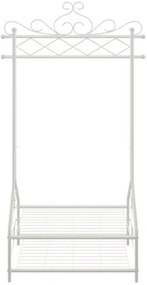 Cuier de podea LINEA, alb