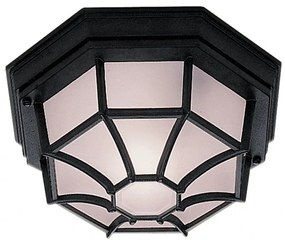 Plafoniera exterior stil traditional IP54 Outdoor 2942BK SRT