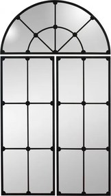 Oglinda din metal, aspect clasic, Mathis