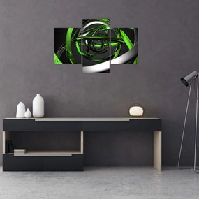 Tablou abstarct (90x60 cm)