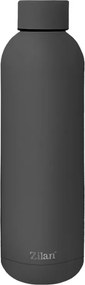 Termos Zilan ZLN9841 tip sticla sport, capacitate 500ml, interior din inox, pereti dublii, gri