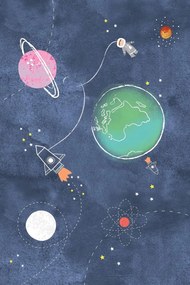 Covor, HMNT511, 100x200 cm, Multicolor