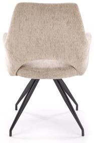 Scaun rotativ K542 stofa bej