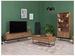 Mobilier living Lexuna 26 (Nuc + Negru). 1089179