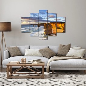 Tablou cu stâncile marine (150x105 cm)