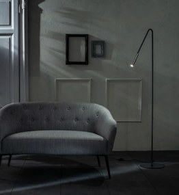 STONES Lampă de podea cu LED23cm X 23cm H. 145cm | Aosom Romania