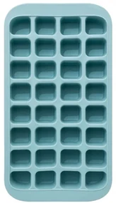 Forma gheata SG Sili albastru, 32 cuburi, silicon, 33.5 x 18.2 cm