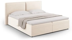 Pat boxspring Arendal 140x200 cm catifea