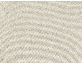 Colțar bej extensibil/cu spațiu de depozitare (cu colț pe partea stângă/în formă de ”L”) Fuji – Bobochic Paris