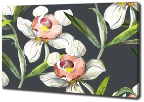 Tablouri tipărite pe pânză Model floral