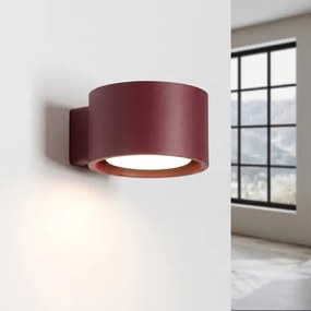 Sollux SL.2453 - Lampă de perete MODO 1xGX53/10W/230V roșie