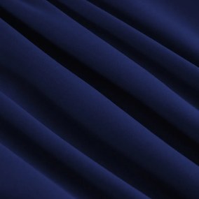 Lenjerie de pat din microfibra LACELLE albastru inchis Dimensiune lenjerie de pat: 70 x 80 cm | 140 x 200 cm