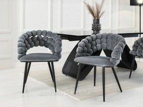 Scaun Lulish (gri + negru). 1111118