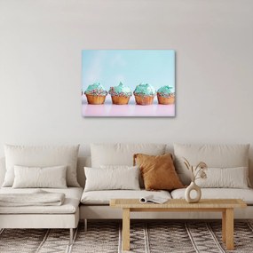 Tablou cu cupcakes (70x50 cm)