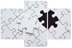 Tablou cu puzzle (90x60 cm)
