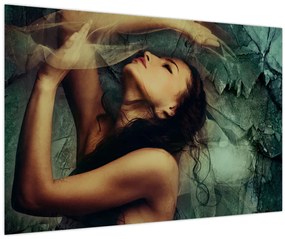 Tablou - Muza (90x60 cm)