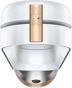Resigilat: Purificator si racitor de aer Dyson Cool Formaldehyde™ TP09, 40W, 40 m², 10 viteze, Oscilatie, HEPA, Wi-Fi, LCD, Control vocal, Alb/Auriu