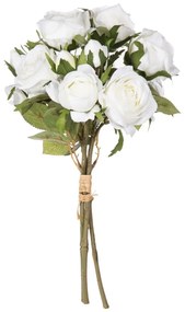 Flori artificiale pentru vaza, buchet de trandafiri, 40 cm